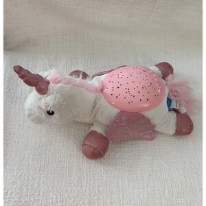 Cloud b Twilight Buddies Winged Unicorn Pegasus Night Light Soother Works! Gift